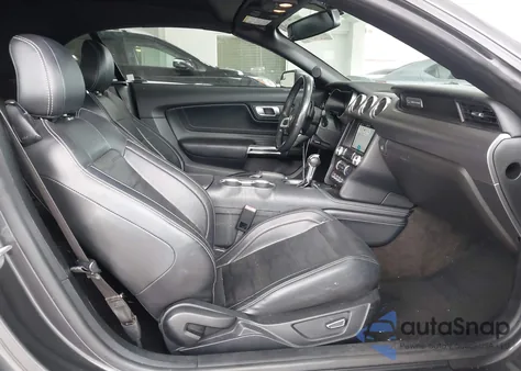 2018 Ford Mustang Ecoboost Premium из США, поврежденный, VIN 1FATP8UH8J5111817